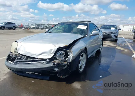 2001 Honda Prelude z USA, uszkodzony, nr VIN JHMBB614X1C003543